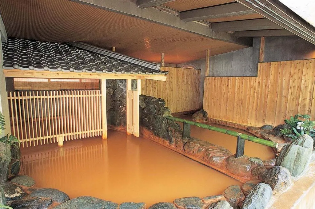 Arima Onsen Tocen Goshobo outdoor bath