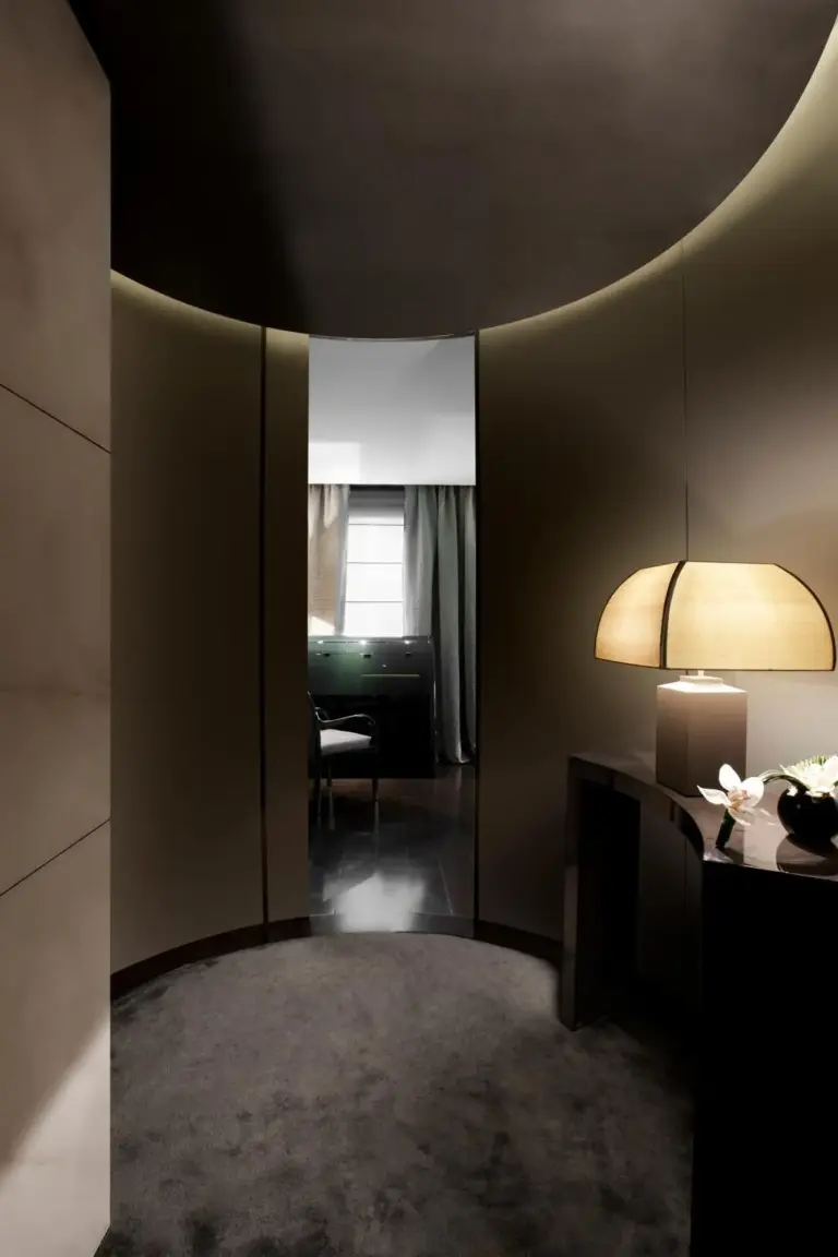 Armani Hotel Milano meuble de salle de bain moderne