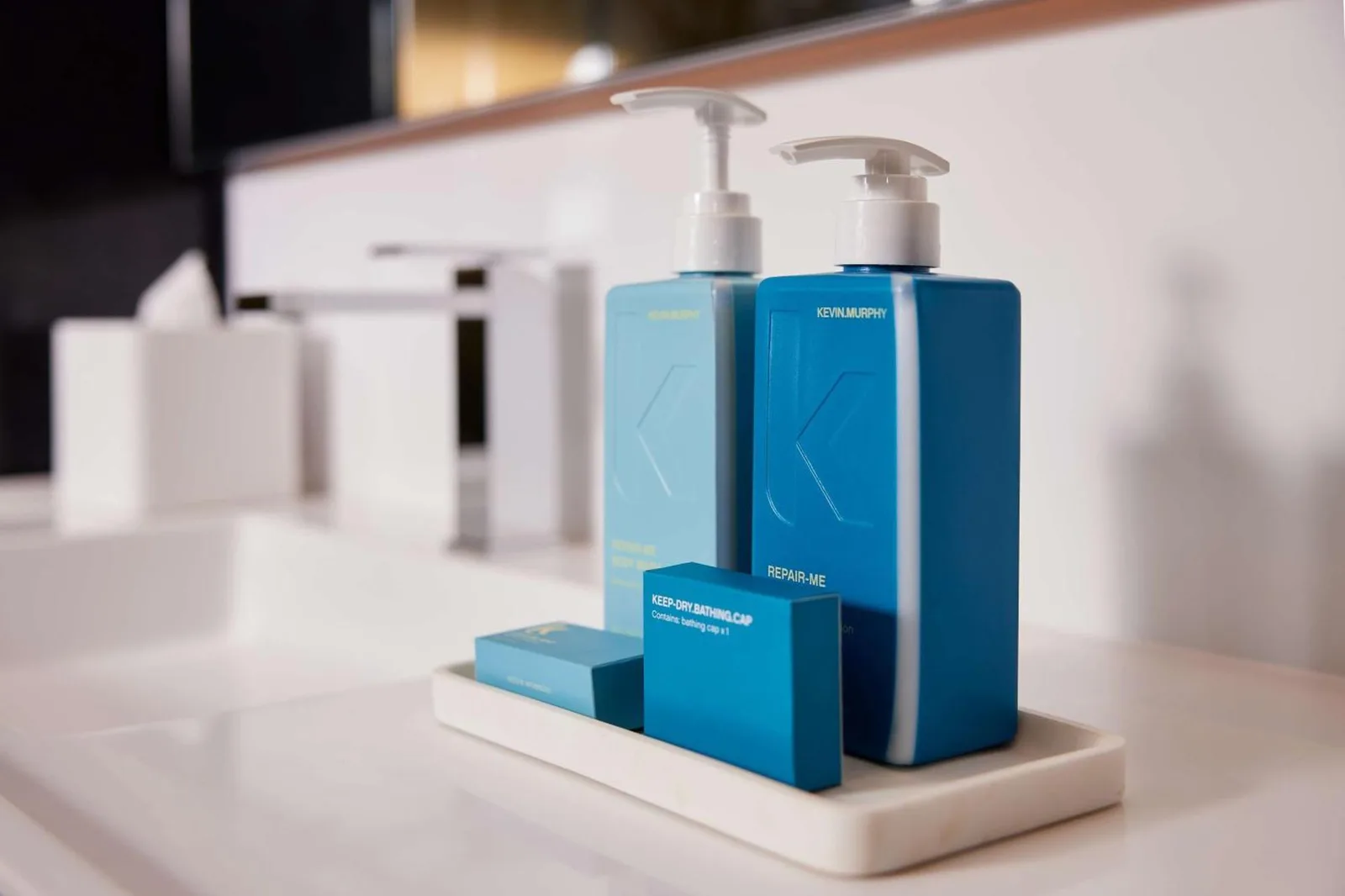 art'otel Rome Piazza Sallustio bath amenities