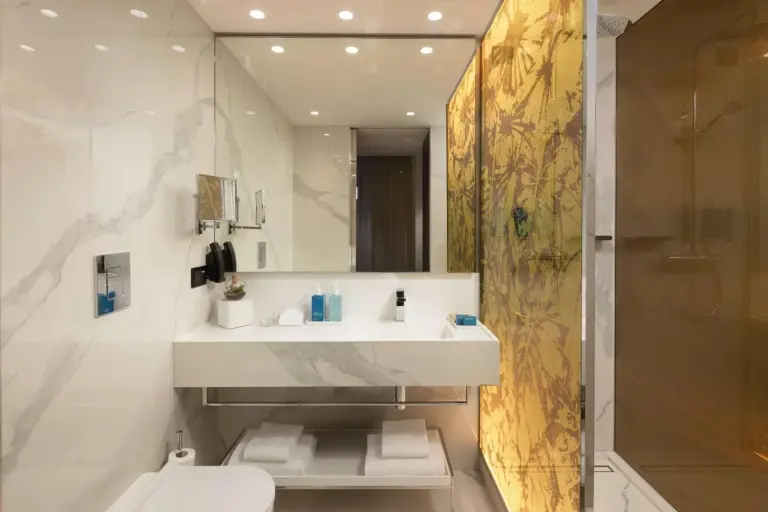 art'otel Rome Piazza Sallustio elegant bathroom