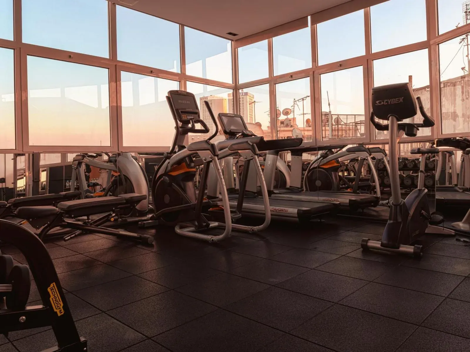 Gimnasio de Art Palace Suites & Spa en Casablanca