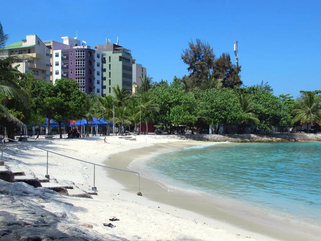 Artificial Beach