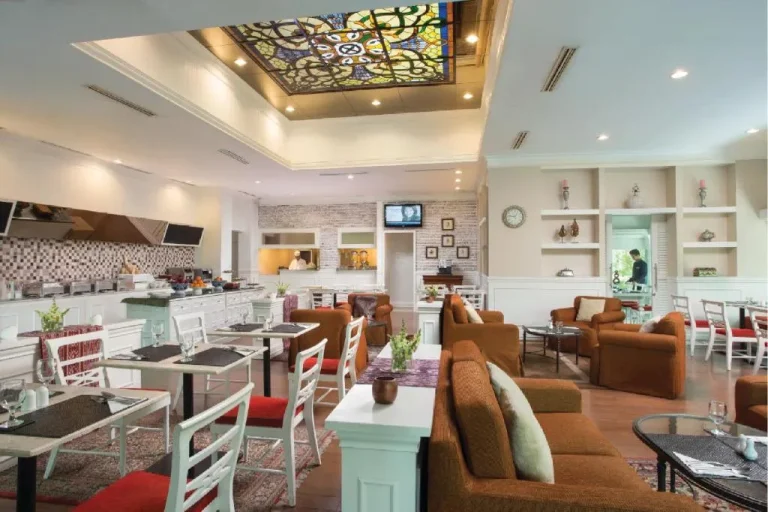 Ascott Jakarta cafe interior