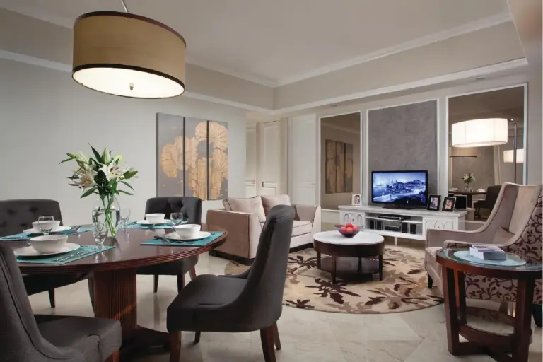 Ascott Jakarta Dining Area