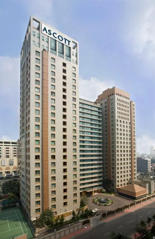 Ascott Jakarta hotel exterior