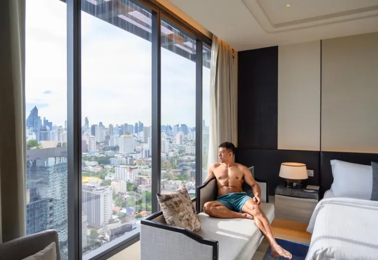 Fitness en la habitación en Ascott Thonglor Bangkok