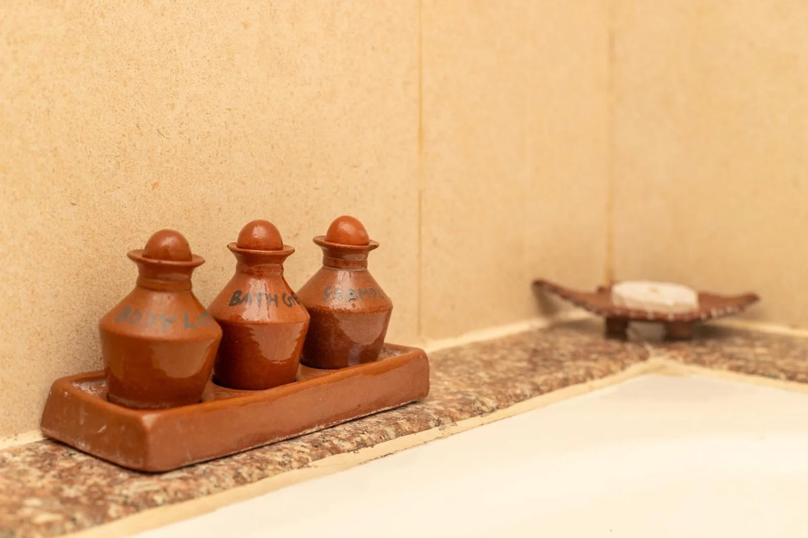 Atithi Resort & Spa Pokhara bathroom accessories