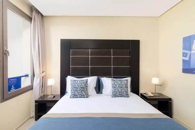 Standard guest room at Atlas Essaouira Riad Resort