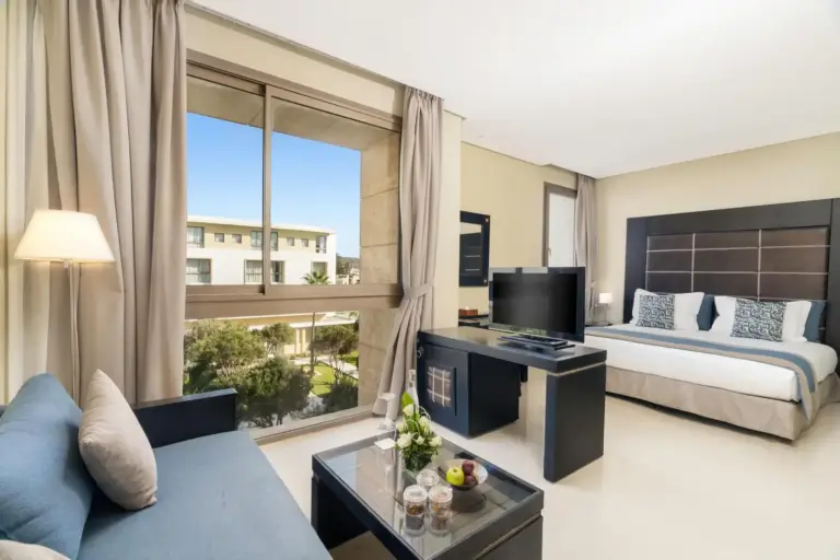 Suite room at Atlas Essaouira Riad Resort