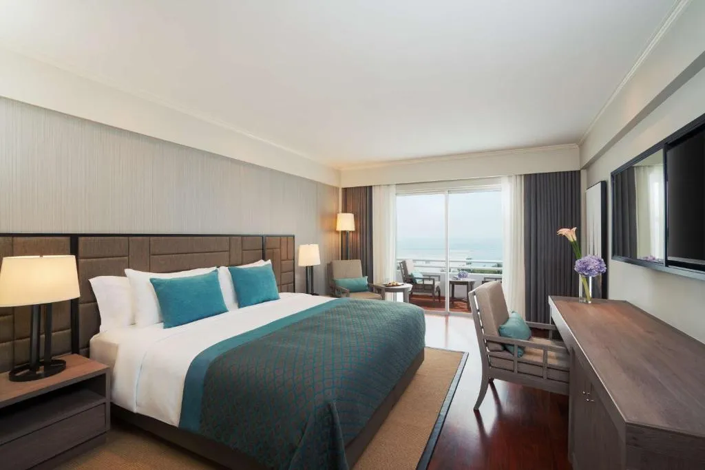 Avani Pattaya Resort chambre avec vue sur l'océan avec balcon