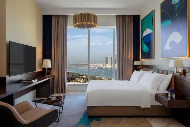 Avani Plus Palm View Dubai Hotel & Suites city view room
