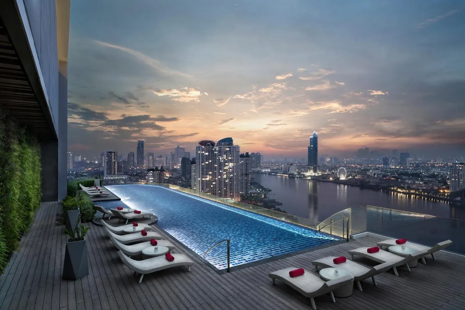 Avani Plus Riverside Bangkok Hotel, in Bangkok