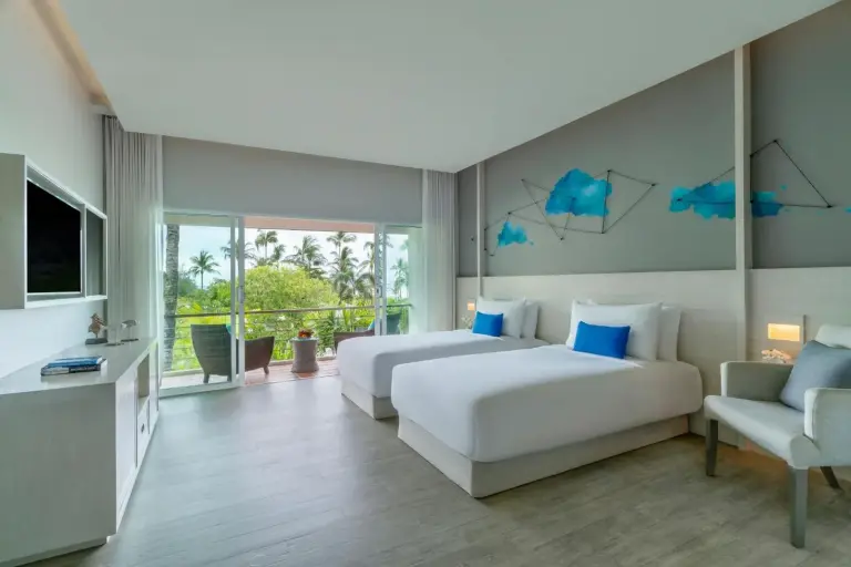 Habitación twin en Avani Plus Vacation Club Samui