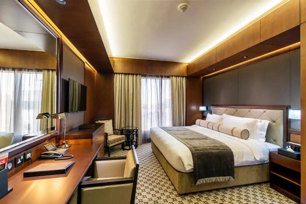Deluxe Zimmer im Ayla Grand Hotel in Al Ain