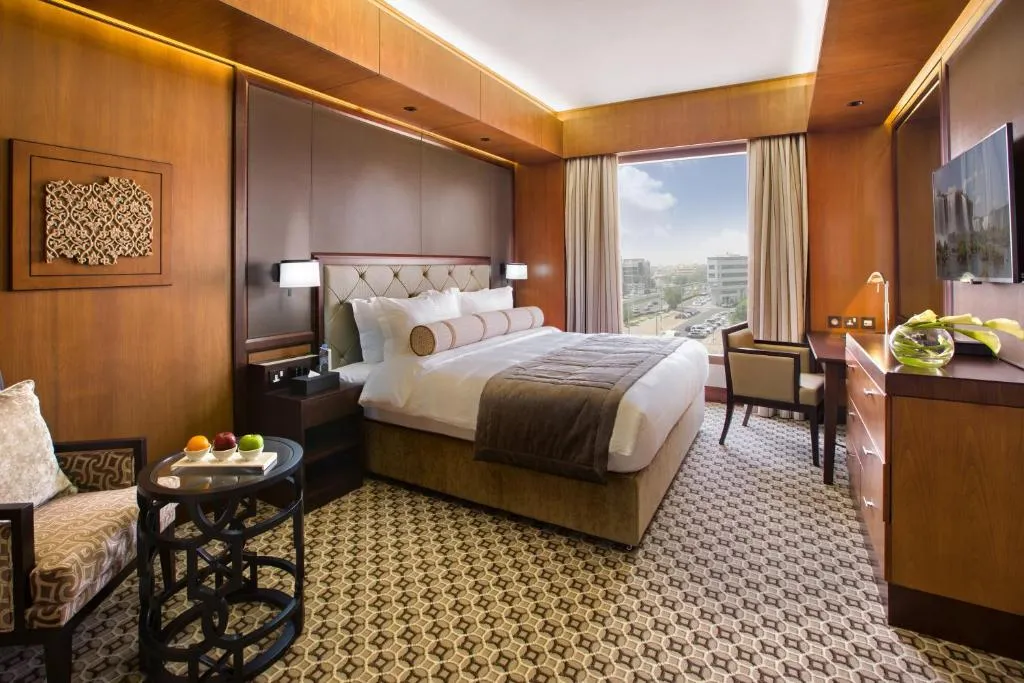 Elegantes Zimmer im Ayla Grand Hotel in Al Ain