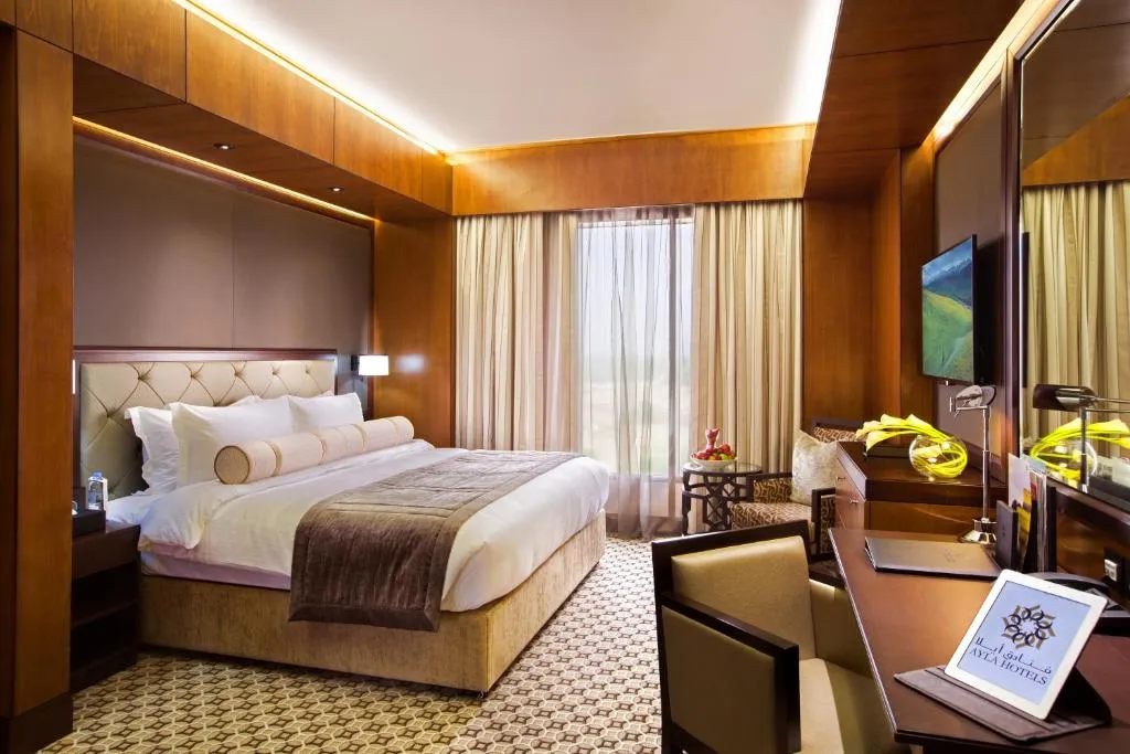 Stylische Suite im Ayla Grand Hotel in Al Ain