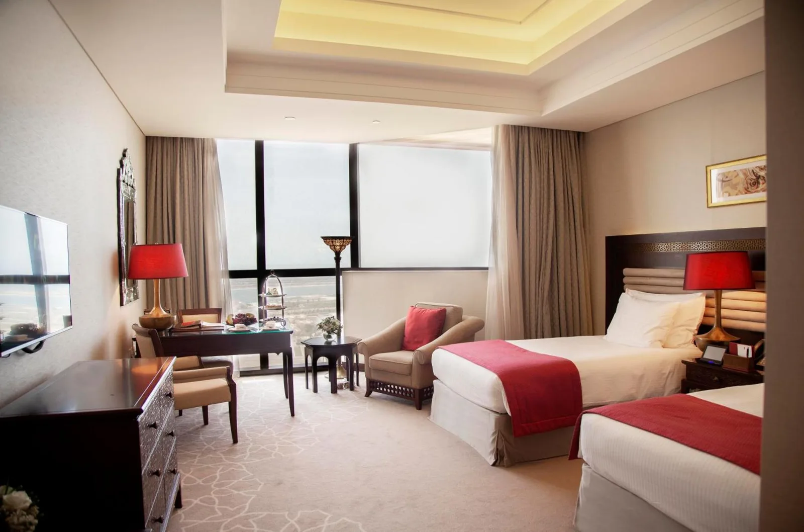 Habitación superior en Bab Al Qasr Hotel, Abu Dhabi