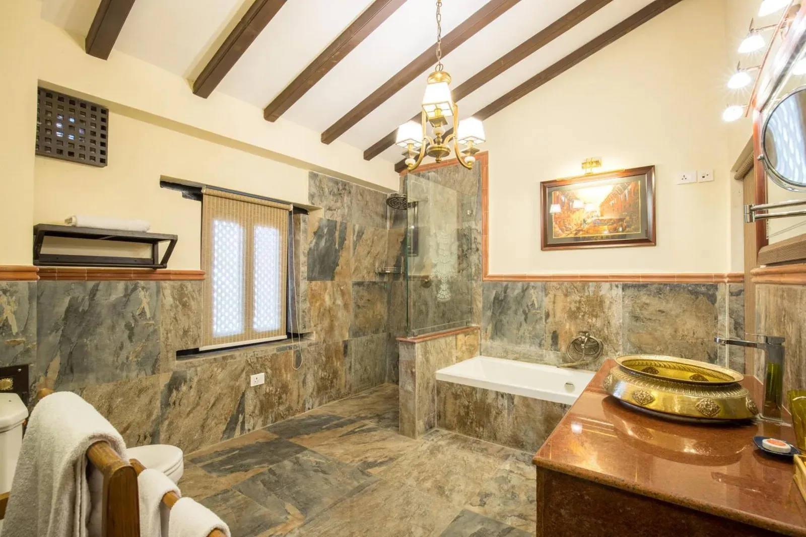 Chic Bathroom
