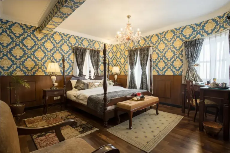 Baber Mahal Vilas - The Heritage Hotel