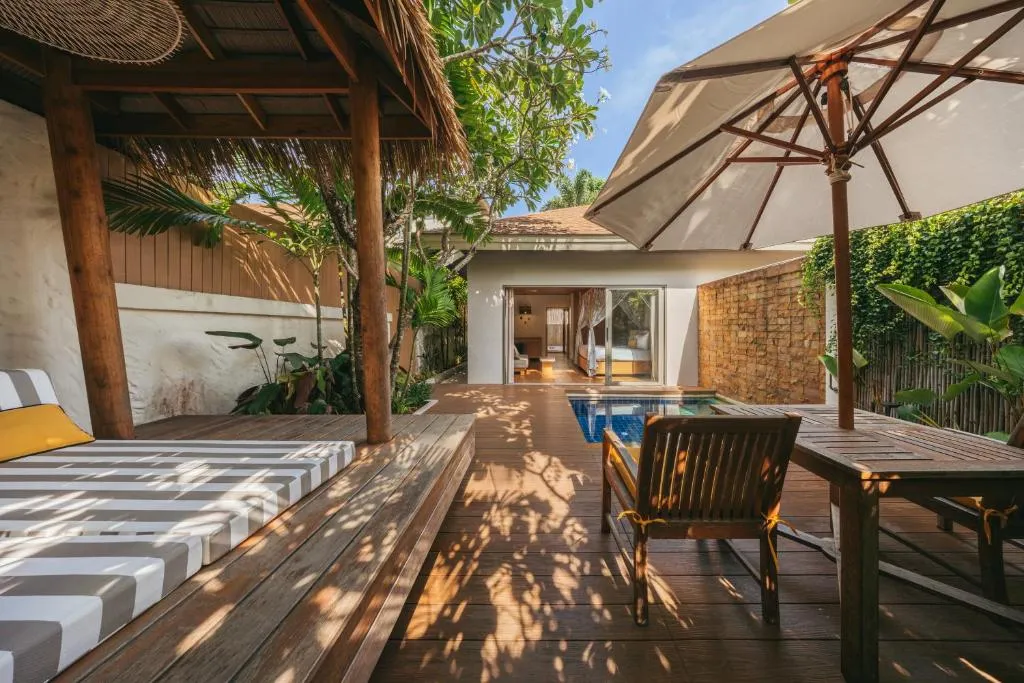 Relaxation space in Bandara Spa Resort & Pool Villas