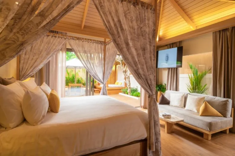 Bedroom in Bandara Spa Resort & Pool Villas