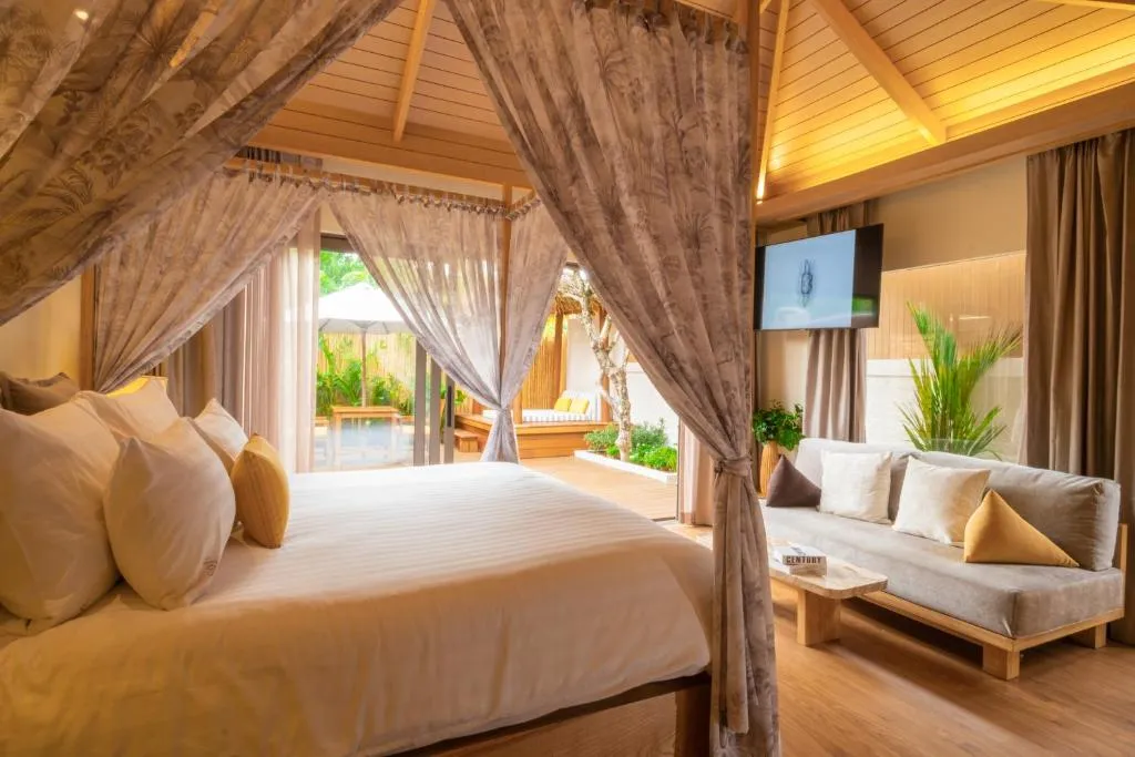 Bedroom in Bandara Spa Resort & Pool Villas
