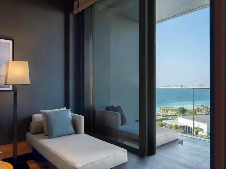 Banyan Tree Dubai elegant bathroom