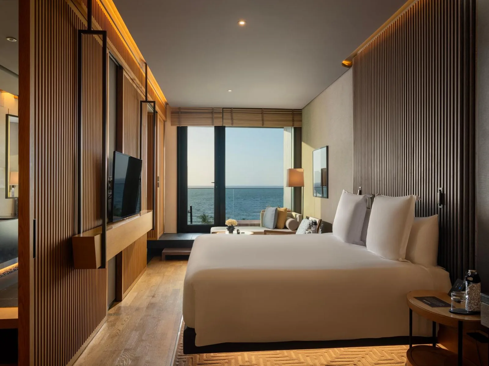 Banyan Tree Dubai oceanview bedroom