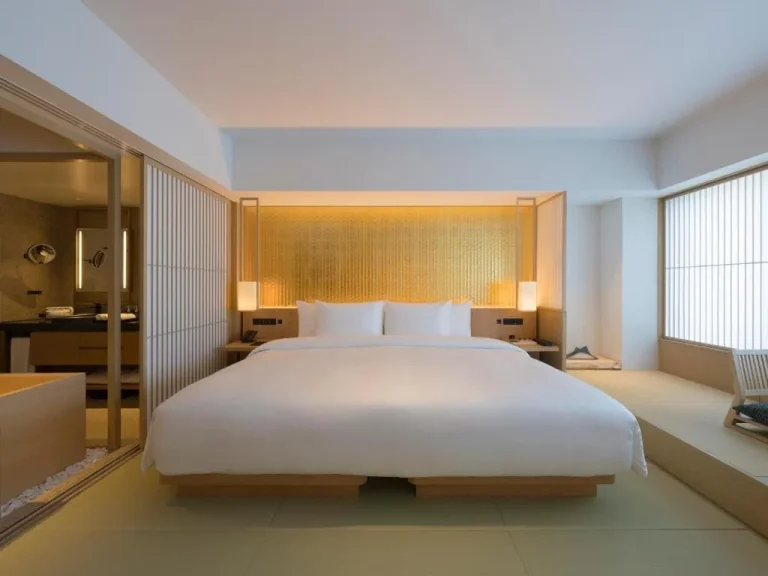 Bedroom at Banyan Tree Higashiyama Kyoto