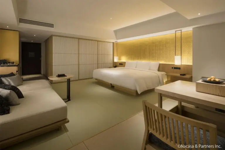 Habitación en el Banyan Tree Higashiyama Kyoto