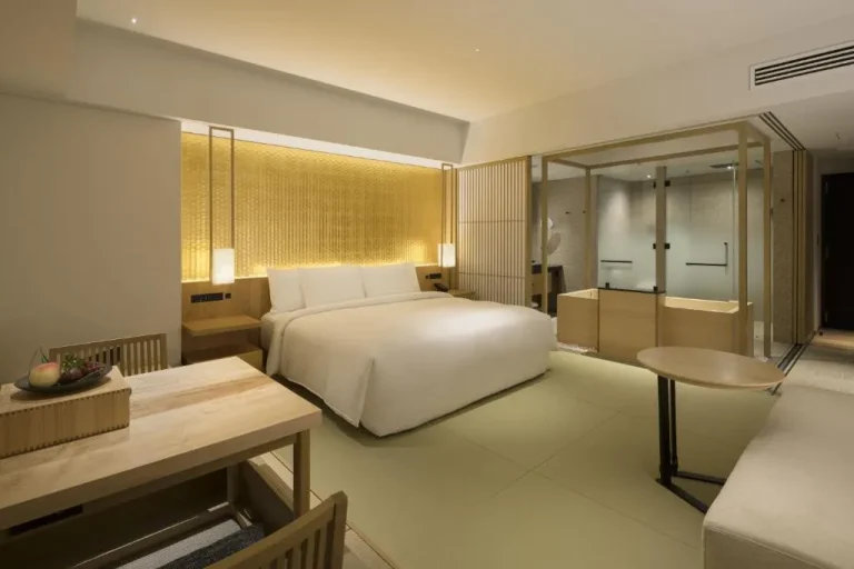 Sala de bienestar en Banyan Tree Higashiyama Kyoto