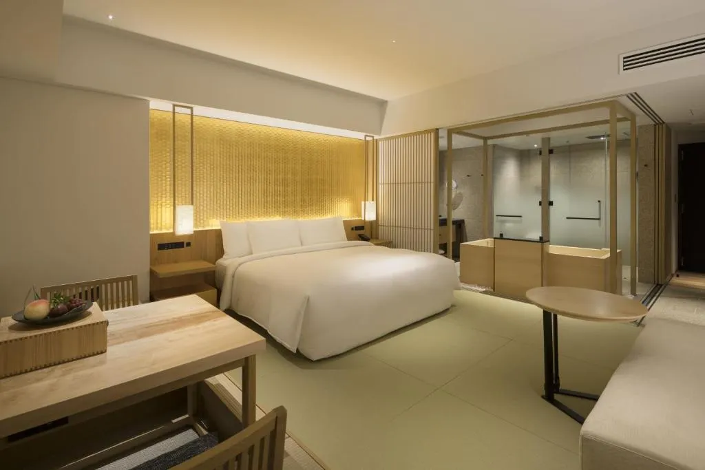Sala de bienestar en Banyan Tree Higashiyama Kyoto