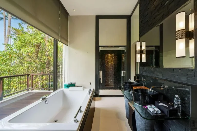 Banyan Tree Samui Villa Baño