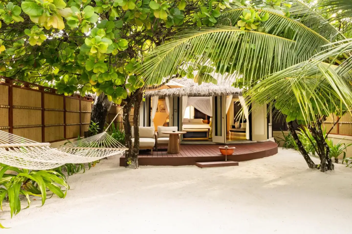 Hammock Area