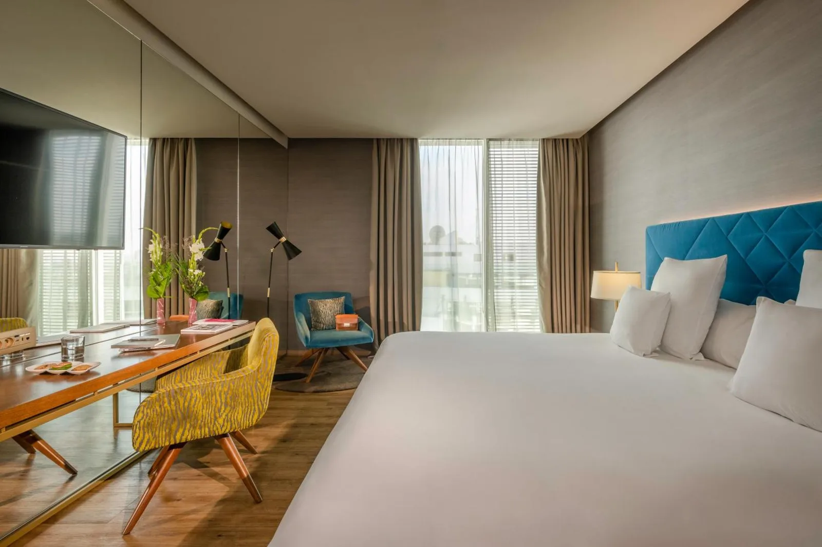 Barceló Anfa Casablanca cozy bedroom