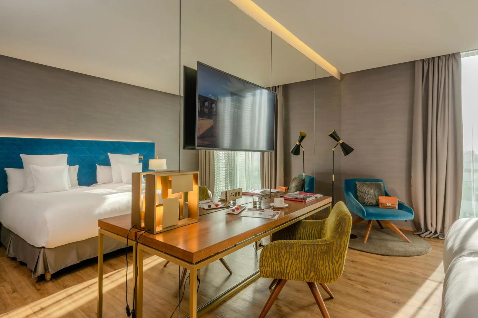 Barceló Anfa Casablanca modern workspace