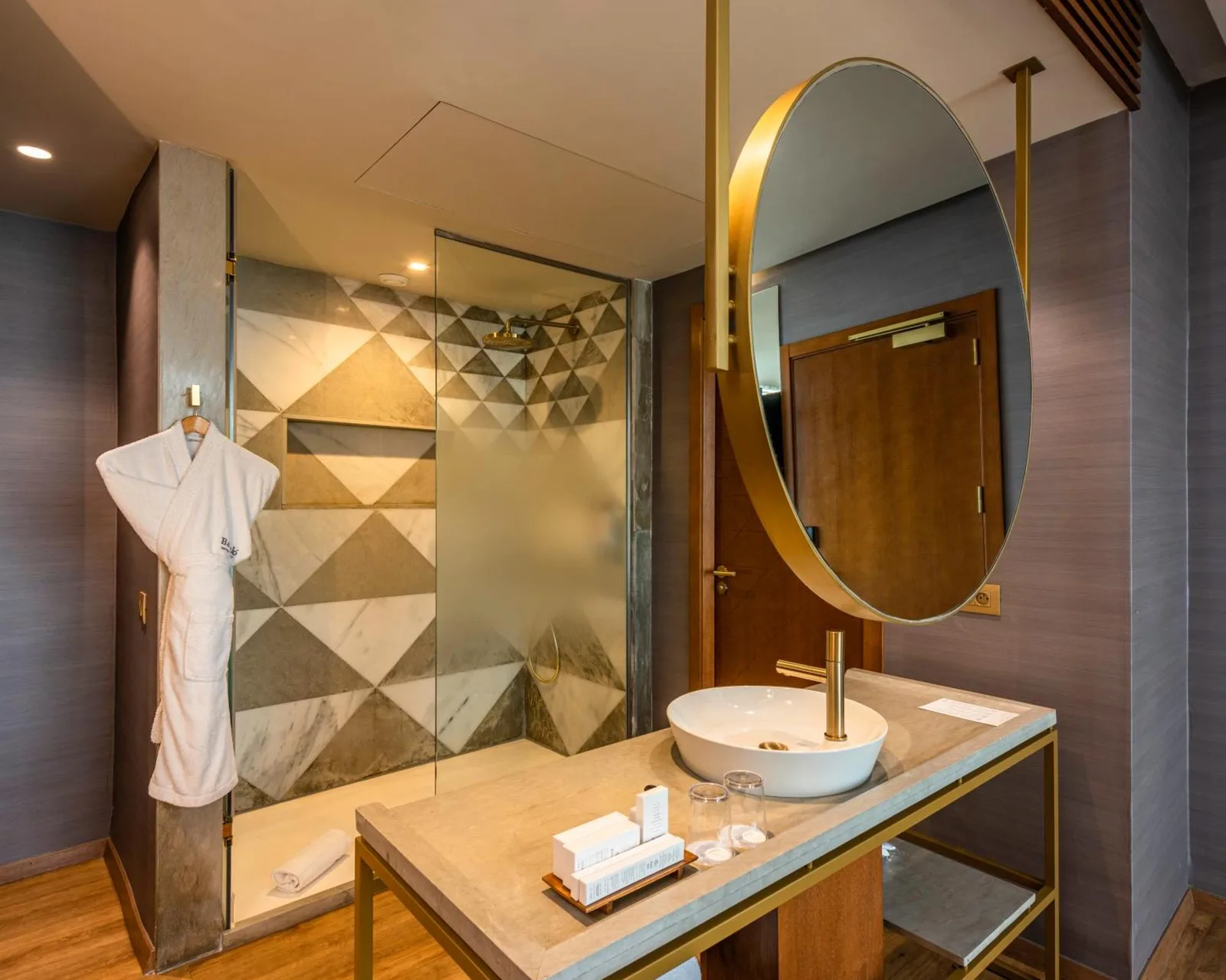 Barceló Anfa Casablanca stylish bathroom