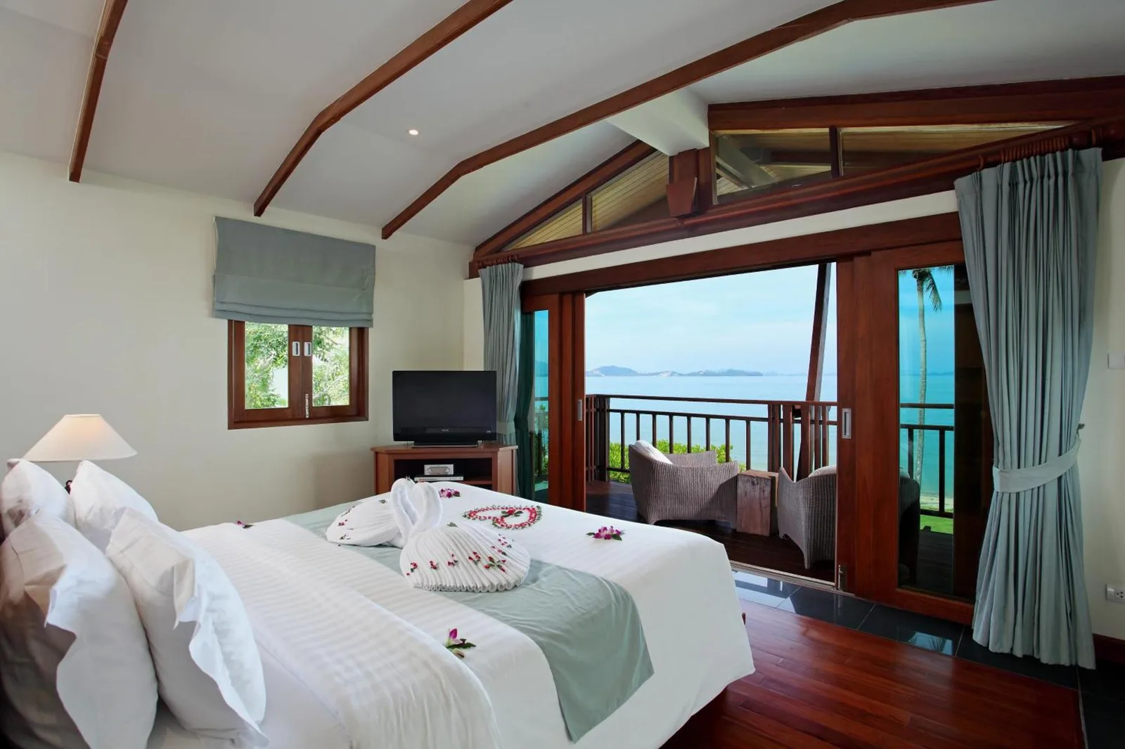 Zimmer mit Meerblick im Barcelo Coconut Island, Phuket