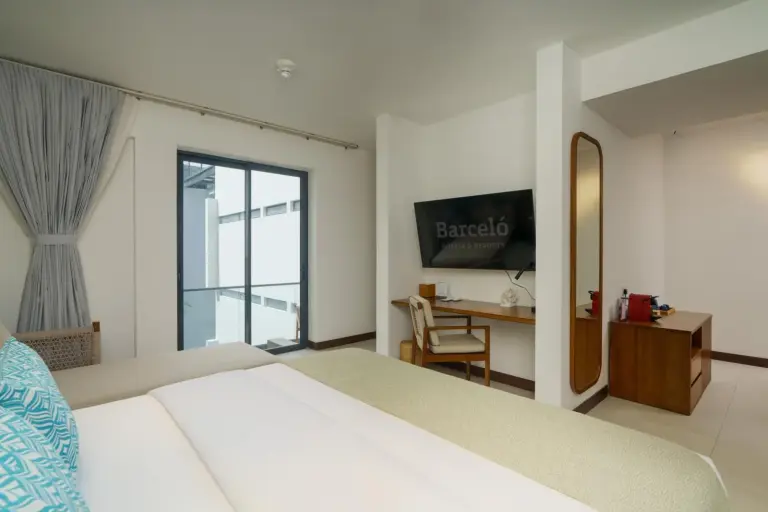 Habitación de huéspedes con vistas en Barceló Nasandhura Male