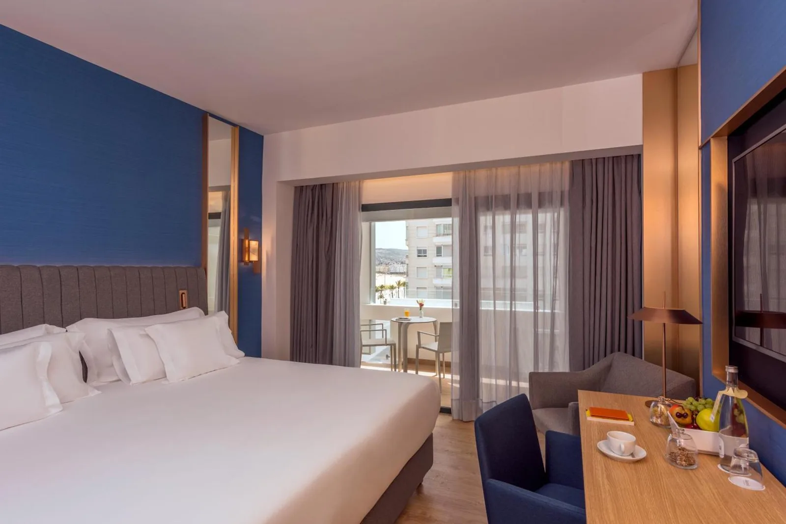 Zimmer mit atemberaubendem Blick im Barceló Tanger in Tanger