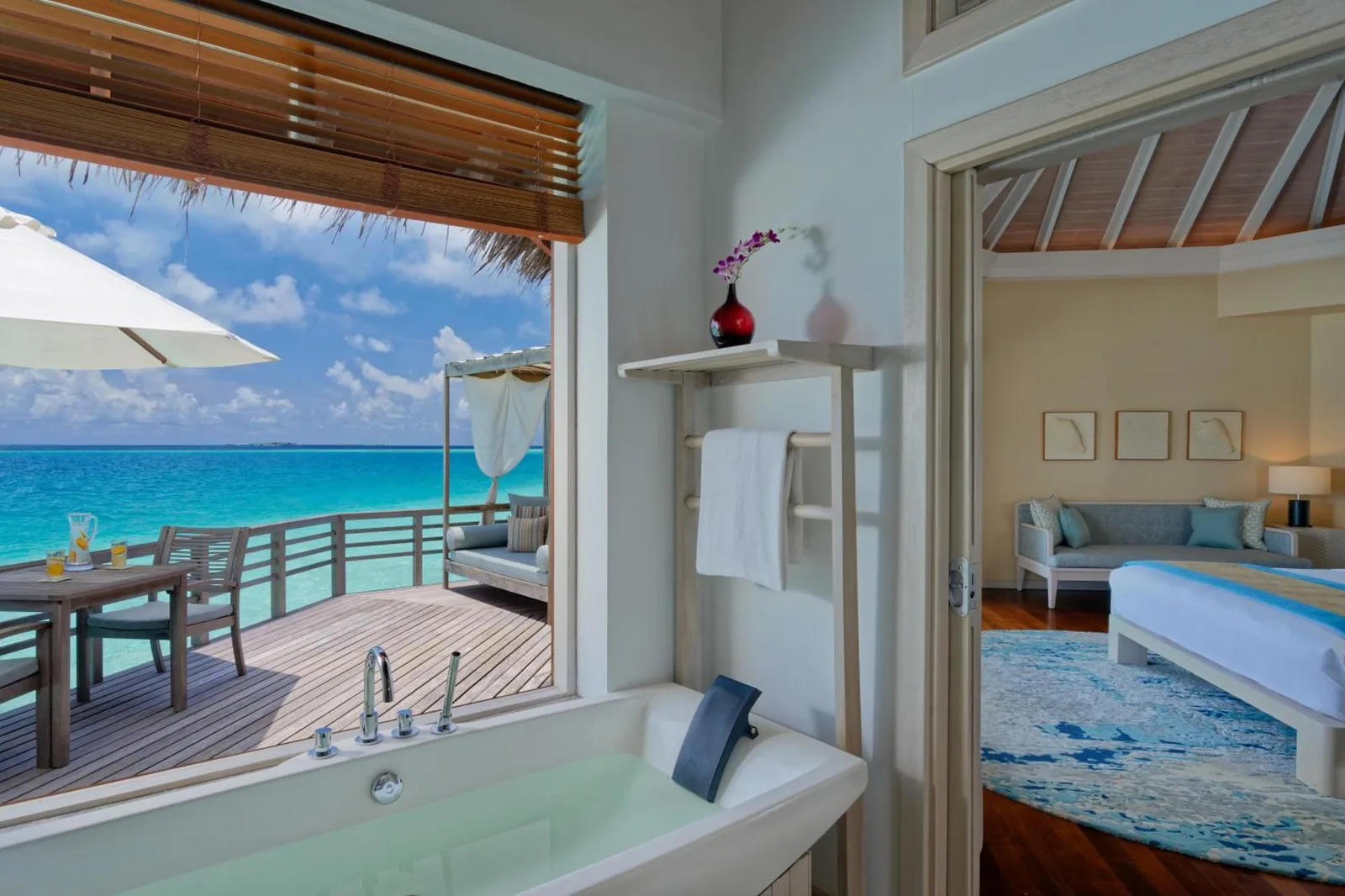 Baros Maldives, in Male
