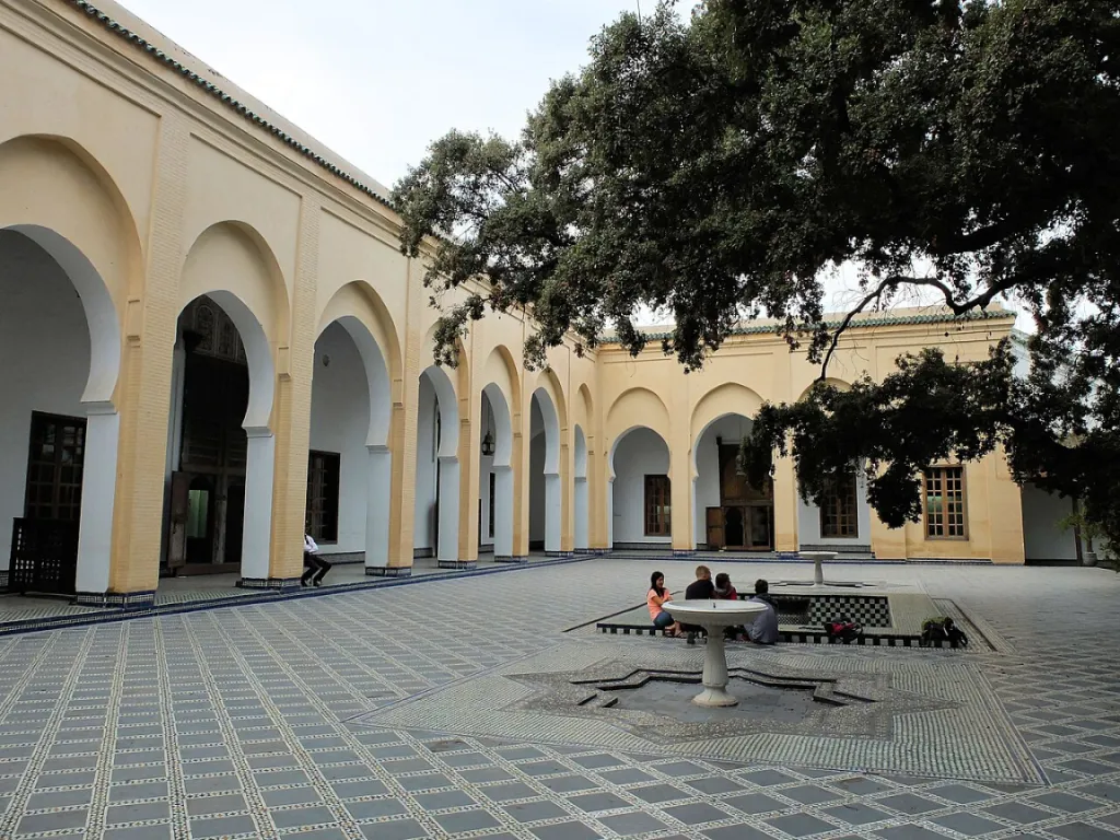 Batha Square in Fes