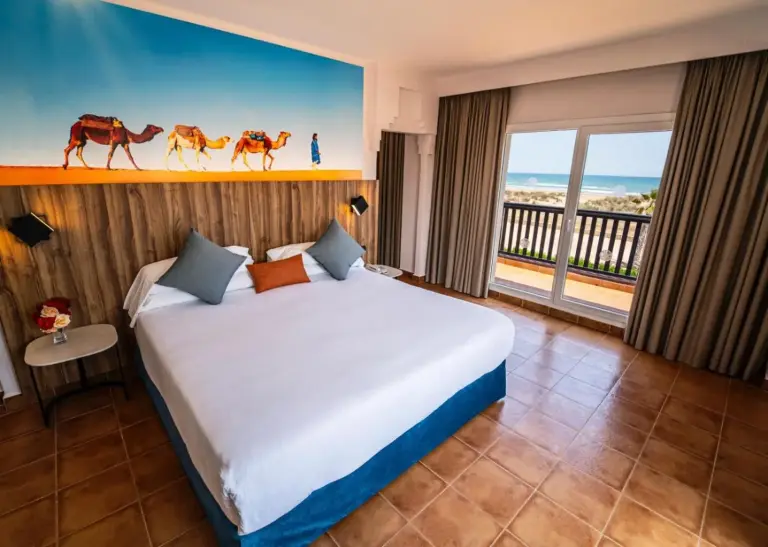 Chambre d'hôte au Be Live Collection Saïdia avec vue sur la mer