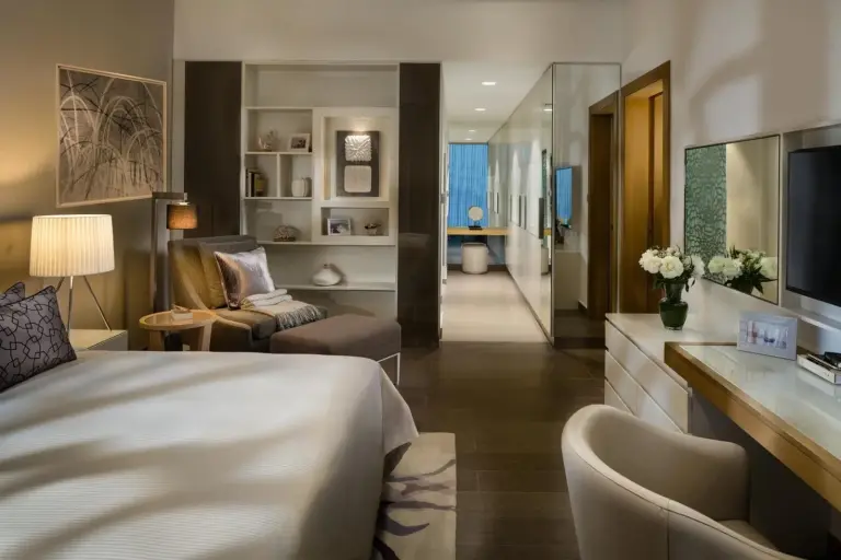 Suite espaciosa en Beach Rotana Residences en Abu Dhabi