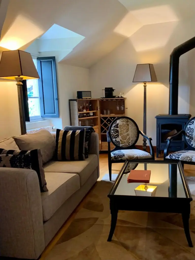 Contemporary bedroom setup at Beaumanoir Small Luxury Boutique Hotel in Biarritz
