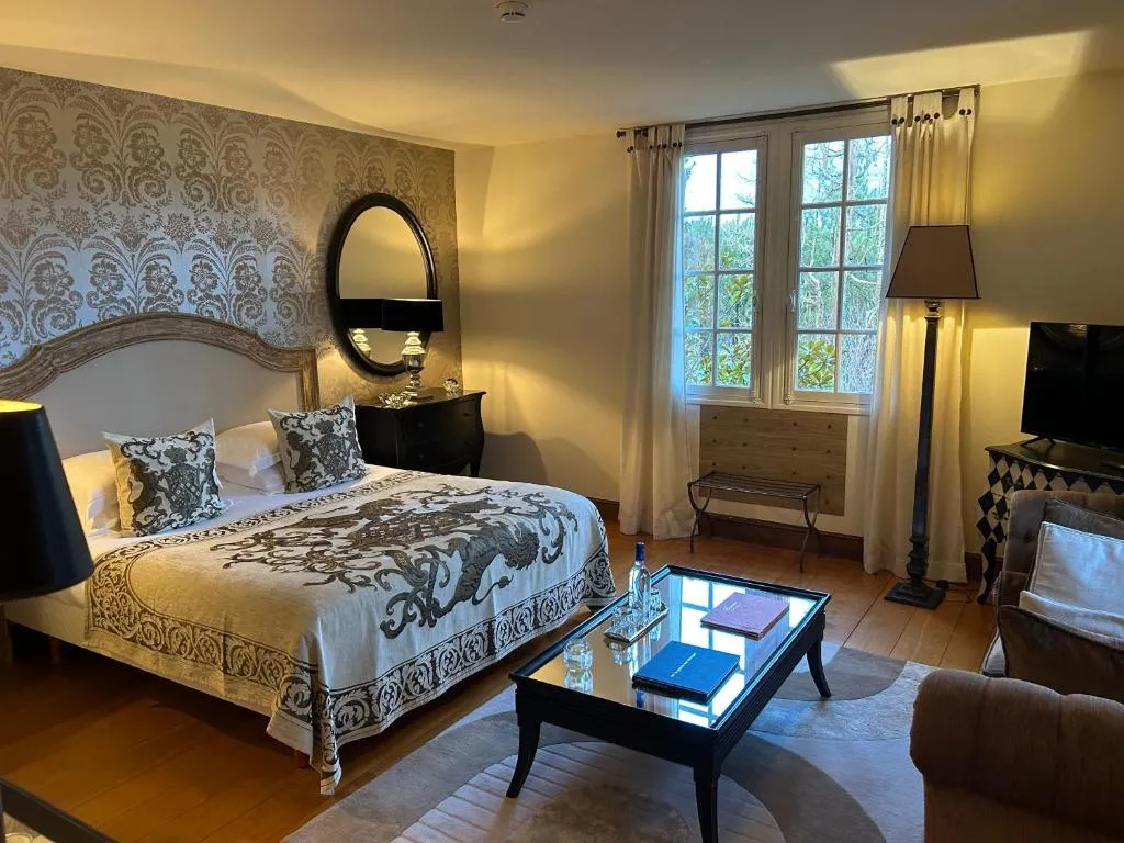 Charmantes Wohnambiente im Beaumanoir Small Luxury Boutique Hotel in Biarritz
