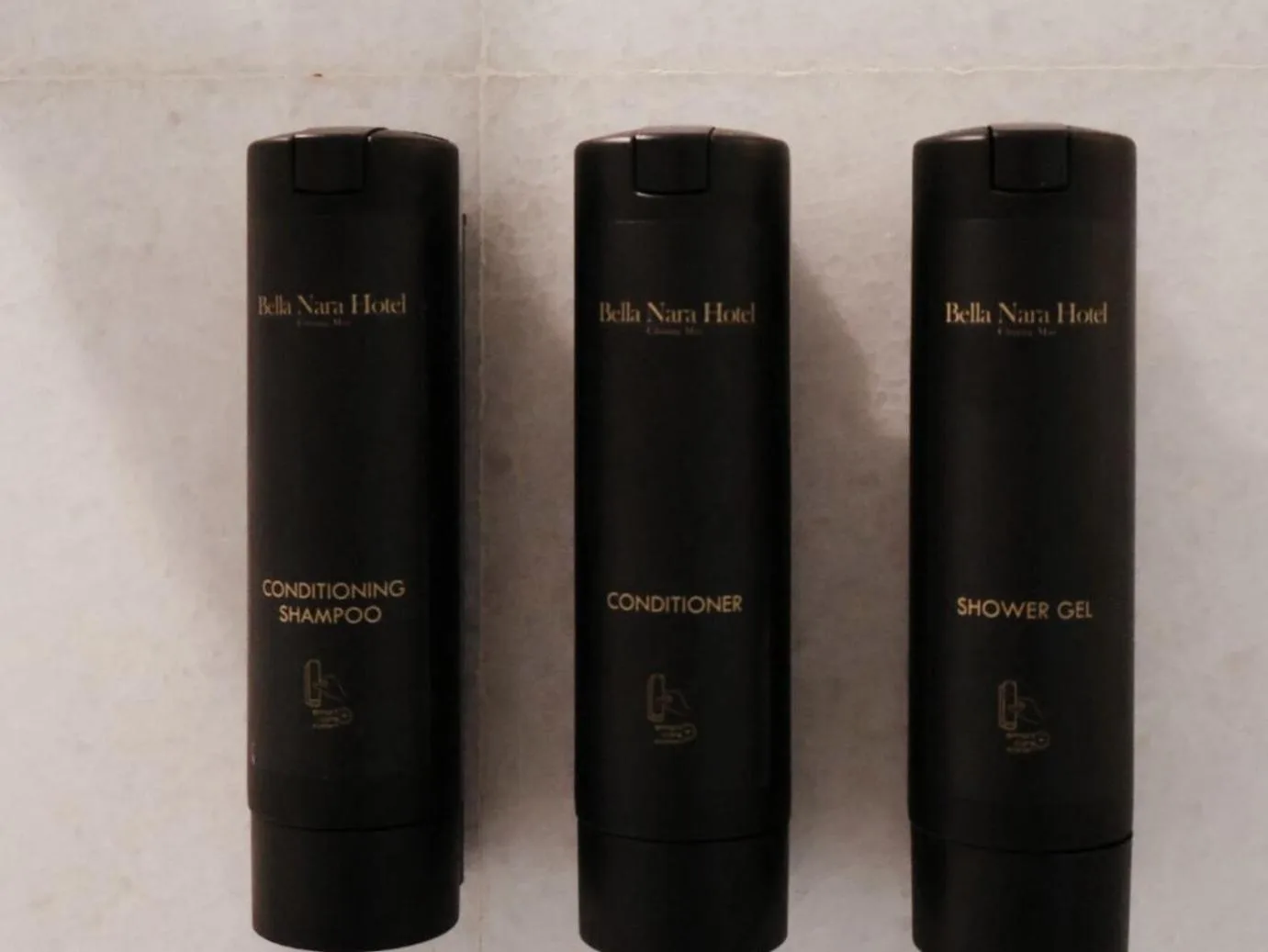 Productos de ducha en Bella Nara Hotel Chiang Mai