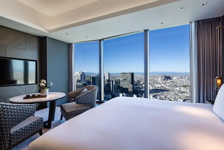 BELLUSTAR TOKYO, A Pan Pacific Hotel chambre avec vue imprenable sur la ville