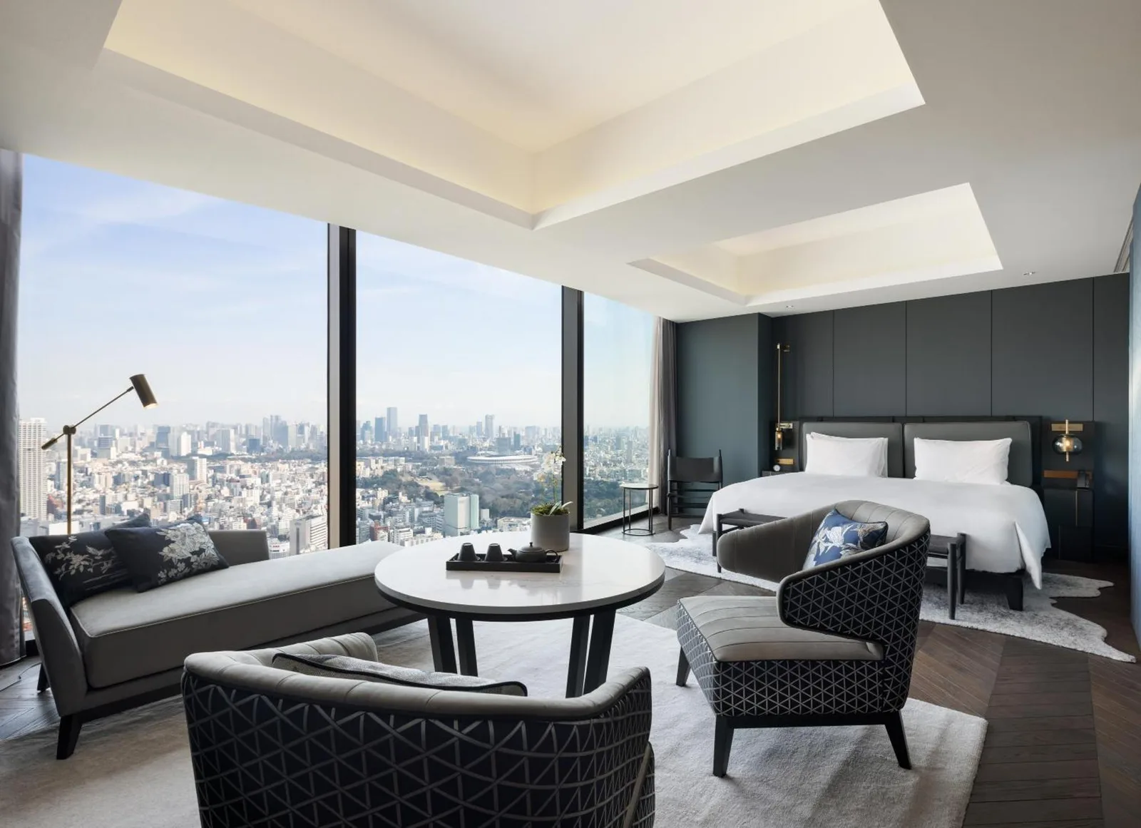 BELLUSTAR TOKYO, A Pan Pacific Hotel chambre avec beaucoup de lumière naturelle