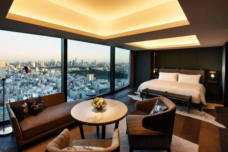 BELLUSTAR TOKYO, A Pan Pacific Hotel chambre premium avec vue sur la ville